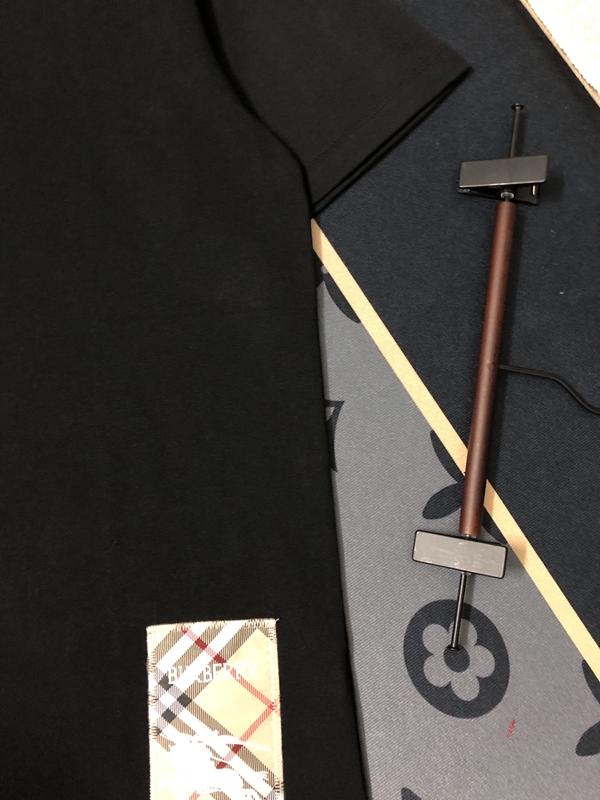 ブランドTシャツ素材ディテール